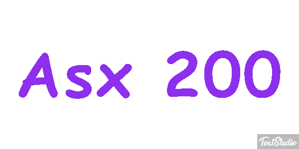 Asx 200 Efekt tekstowy