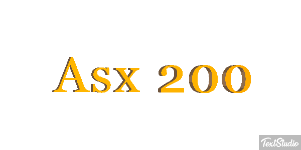 Asx 200 Efekt tekstowy