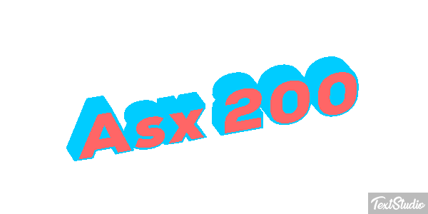 Asx 200 Efekt tekstowy