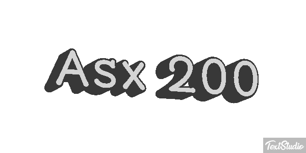 Asx 200 Efekt tekstowy