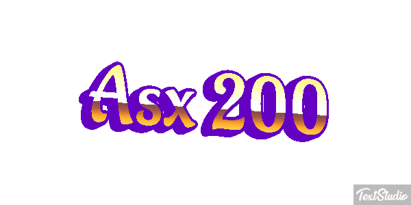 Asx 200 Efekt tekstowy