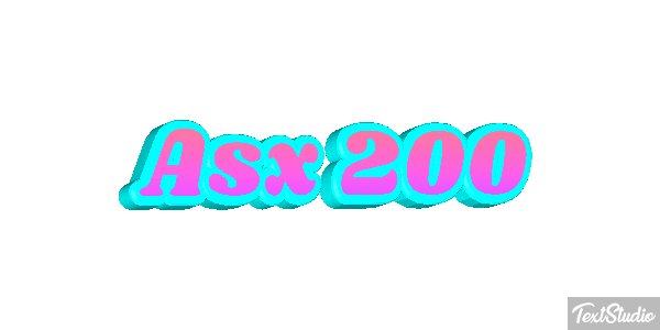 Asx 200 Efekt tekstowy