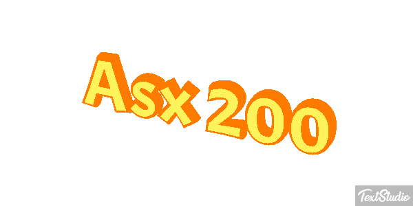 Asx 200 Efekt tekstowy