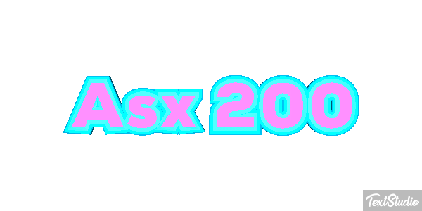 Asx 200 Efekt tekstowy