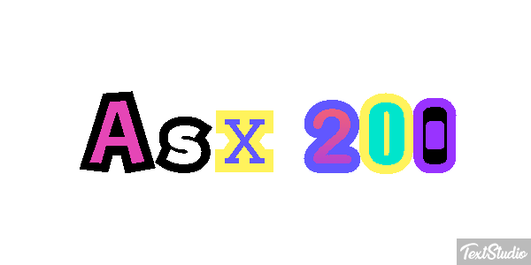 Asx 200 Efekt tekstowy