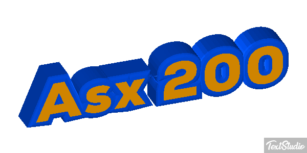 Asx 200 Efekt tekstowy