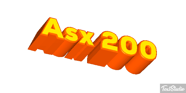 Asx 200 Efekt tekstowy