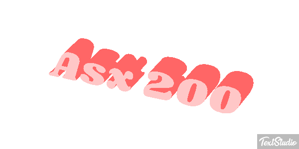 Asx 200 Efekt tekstowy