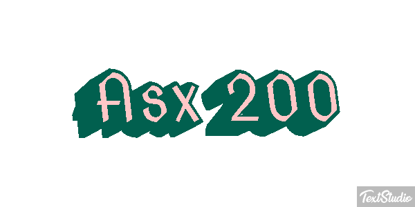 Asx 200 Efekt tekstowy