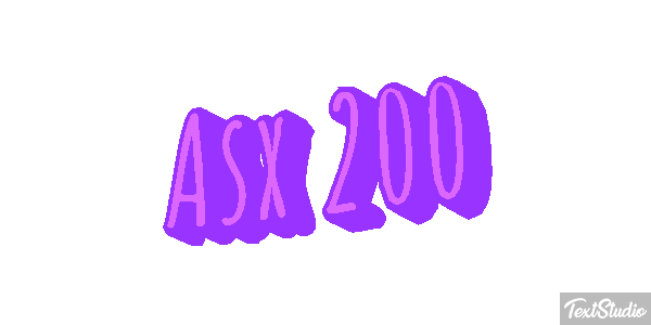 Asx 200 Efekt tekstowy