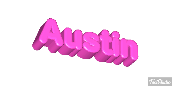 Austin Text effect