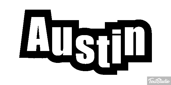Austin Text effect