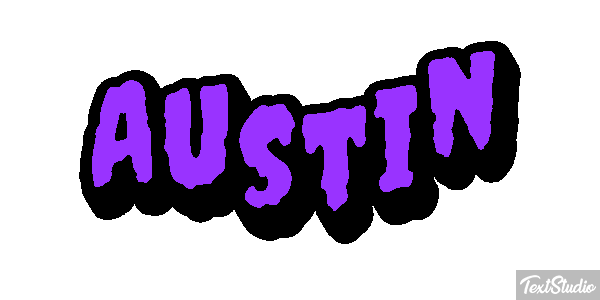 Austin Text effect
