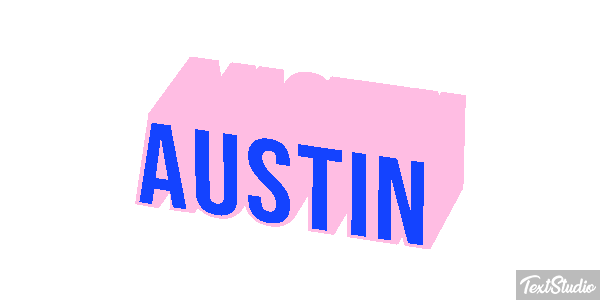 Austin Text effect