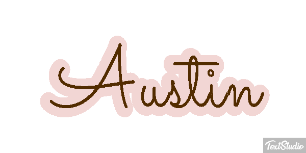 Austin Text effect
