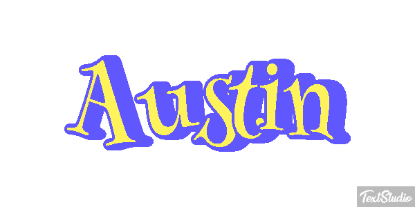 Austin Text effect
