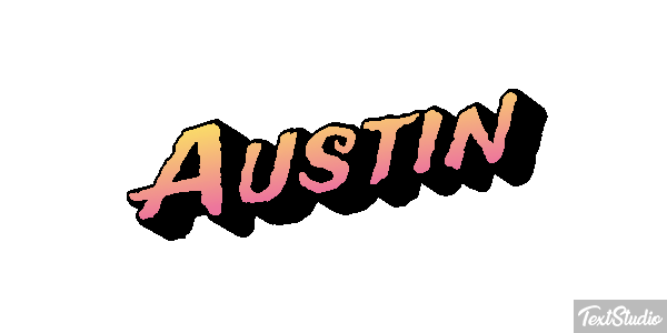 Austin Text effect