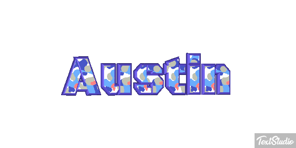 Austin Text effect