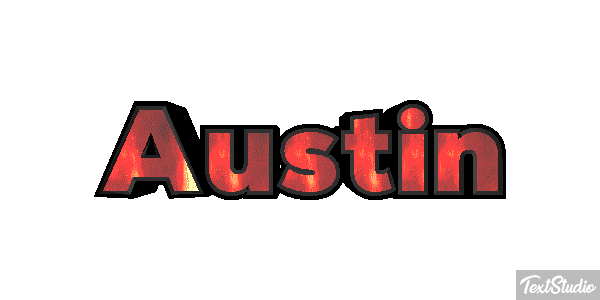 Austin Text effect