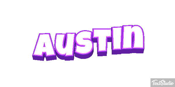 Austin Text effect