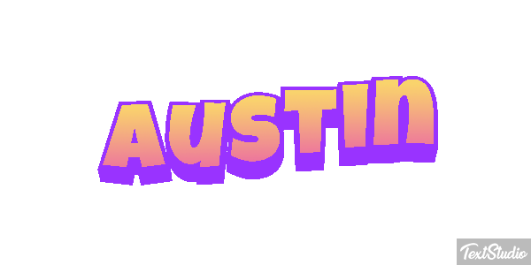 Austin Text effect