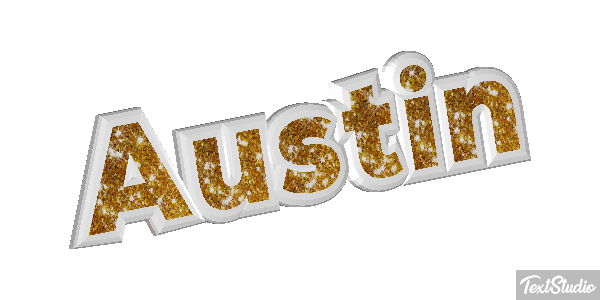 Austin Text effect