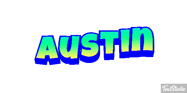 Austin Text effect