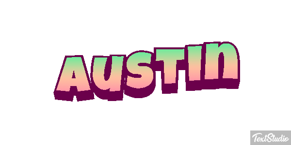 Austin Text effect