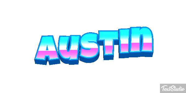 Austin Text effect