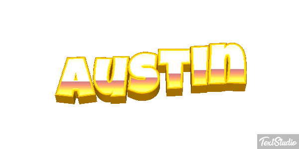 Austin Text effect