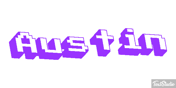 Austin Text effect