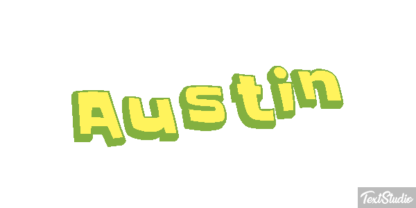 Austin Text effect