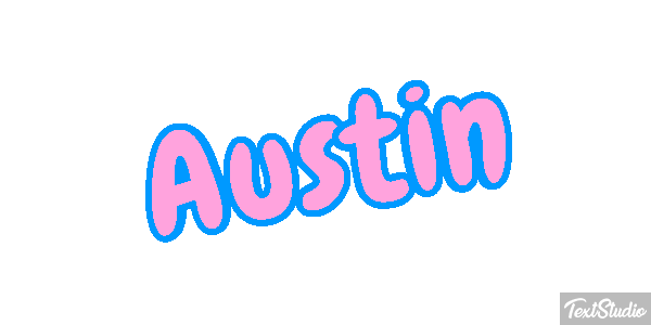 Austin Text effect