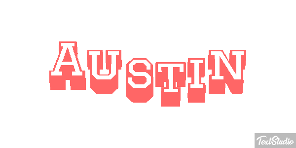 Austin Text effect
