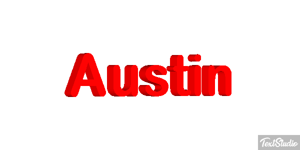 Austin Text effect