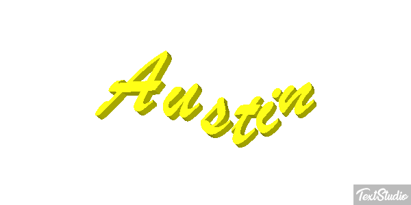 Austin Text effect