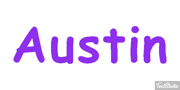 Austin Text effect