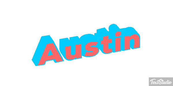Austin Text effect