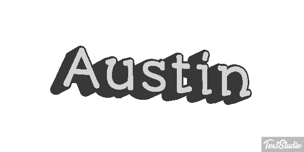 Austin Text effect