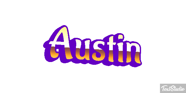 Austin Text effect