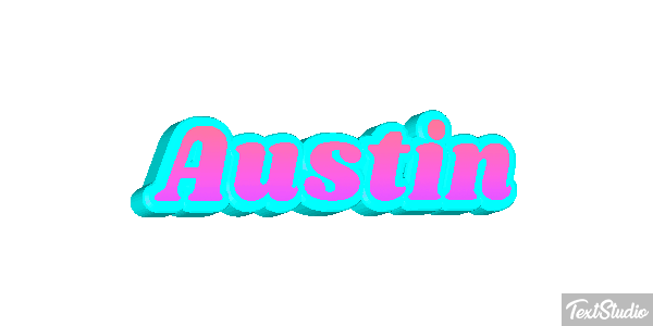 Austin Text effect
