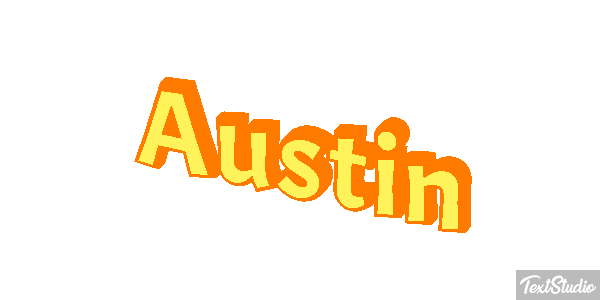 Austin Text effect