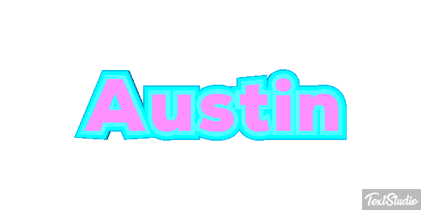 Austin Text effect
