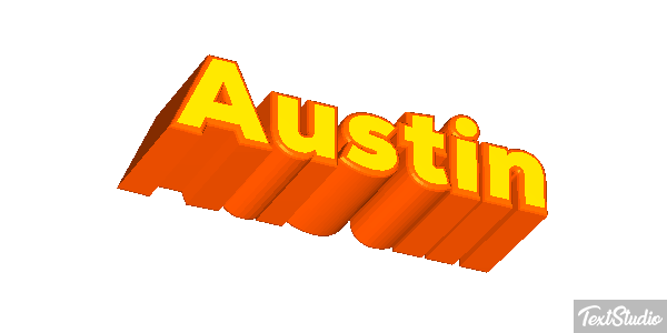 Austin Text effect