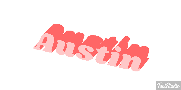 Austin Text effect