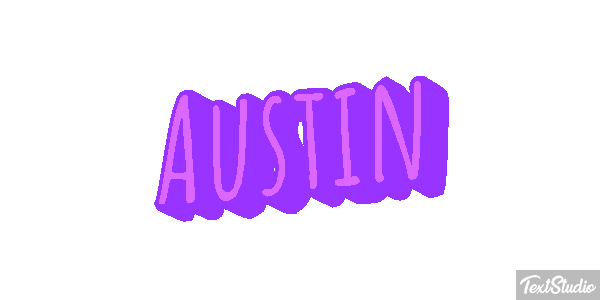 Austin Text effect