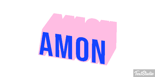 Amon Text effect