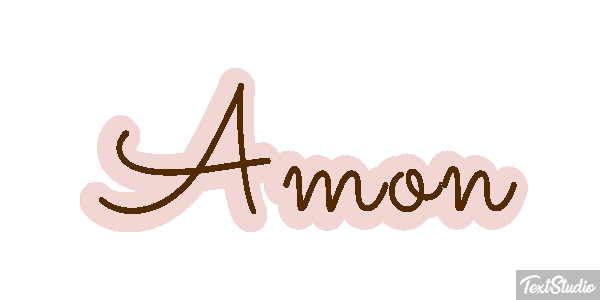 Amon Text effect