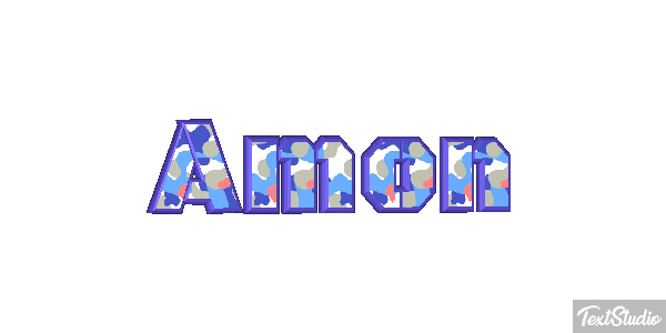 Amon Text effect