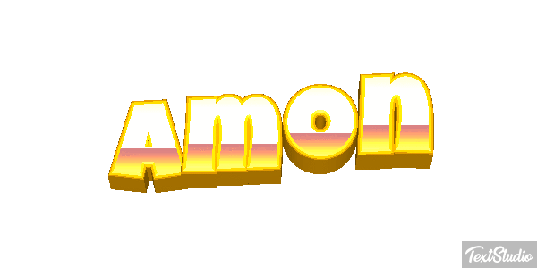 Amon Text effect